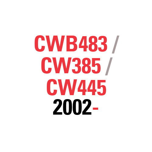 CWB483/CW385/CW445 2002-2008